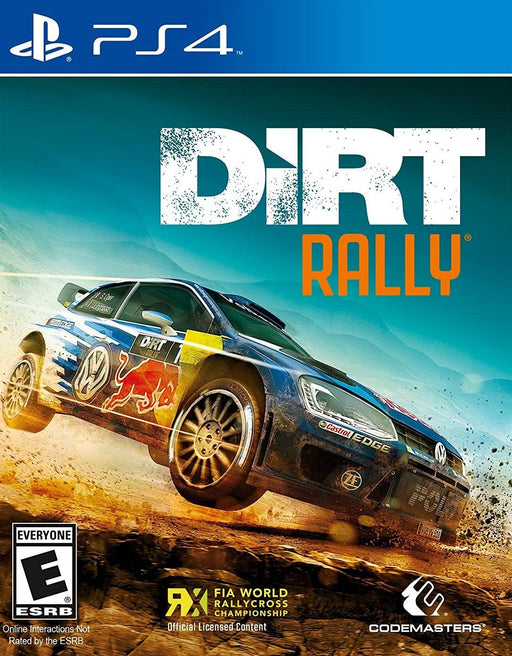 DiRT Rally (PlayStation 4) - for just $19.99! 