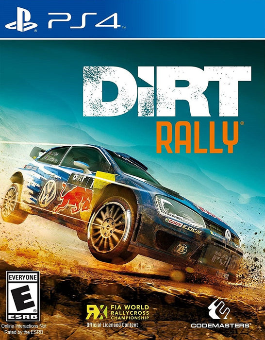 DiRT Rally (PlayStation 4) - for just $19.99! 