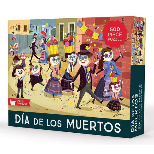 Dia De Los Muertos 500 Piece Jigsaw Puzzle Gibbs Smith - for just $17.99! 