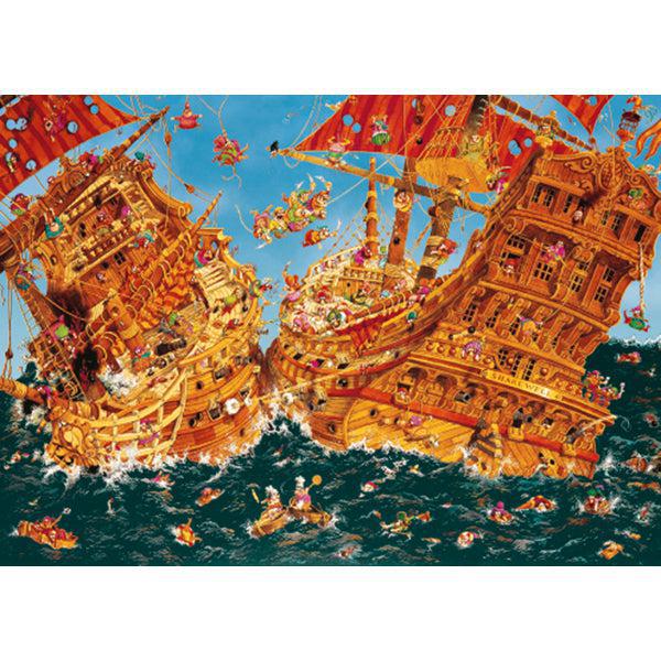 Diamond Dick Wanted Seek & Find 1000 Piece Jigsaw Puzzle Heye - for just $29.99! 