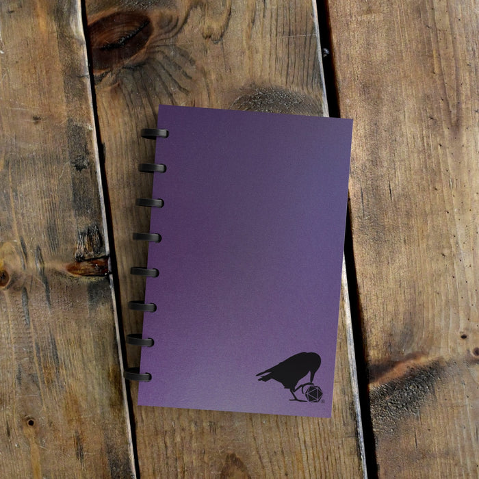 Rook & Raven: Campain Planner Cover Upgrade - Minimalist - Eldritch - for just $39.99! 