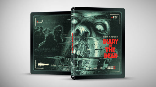 Diary of the Dead - Limited Edition Steelbook (Blu-ray + Digital) - for just $28.99! 