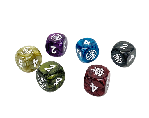 Avatar Legends RPG Dice Pack - for just $24.99! 