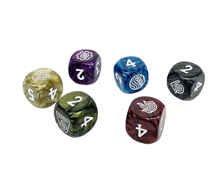 Avatar Legends RPG Dice Pack - for just $24.99! 