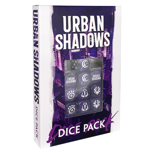 Urban Shadows RPG Dice Pack - for just $24.99! 