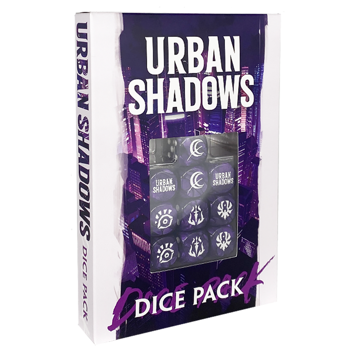 Urban Shadows RPG Dice Pack - for just $24.99! 