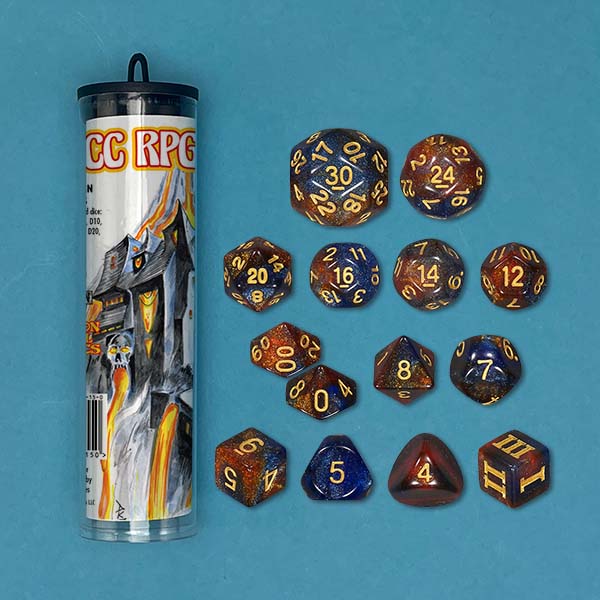 Dungeon Crawl Classics Dice: Eldritch Ruins - for just $34.99! 