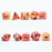 Humblewood: Alderheart Ember Dice and Pouch - for just $14.99! 