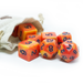 Humblewood: Alderheart Ember Dice and Pouch - for just $14.99! 