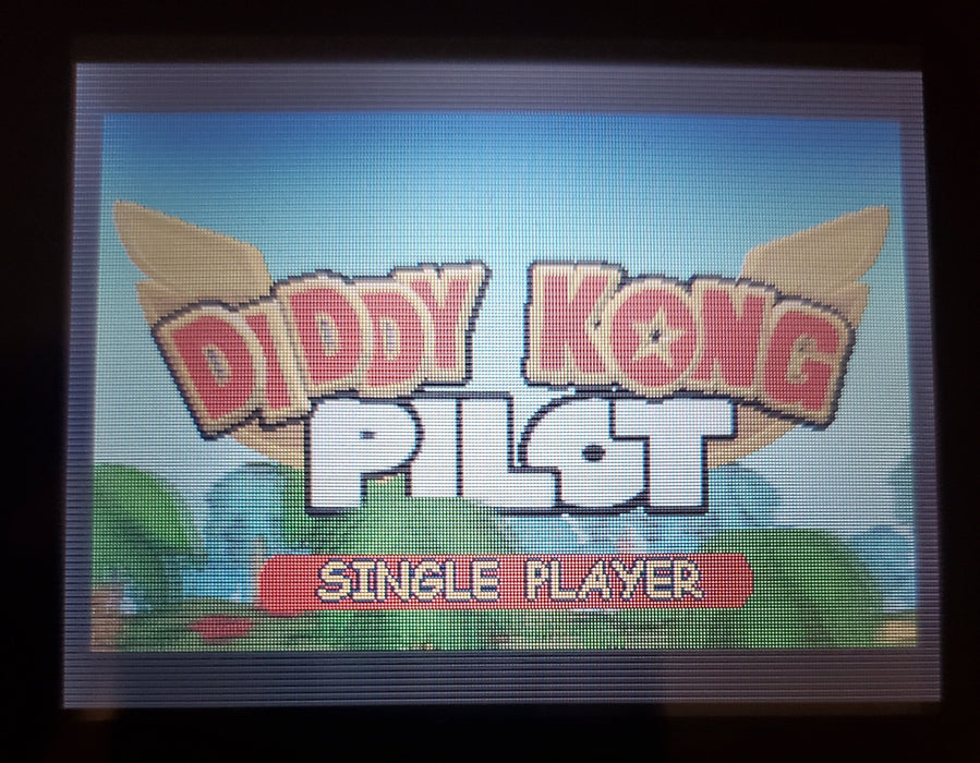 Diddy Kong Pilot GBA Video Game Cartridge Game Boy Advance Nintendo - for just $11.50! 