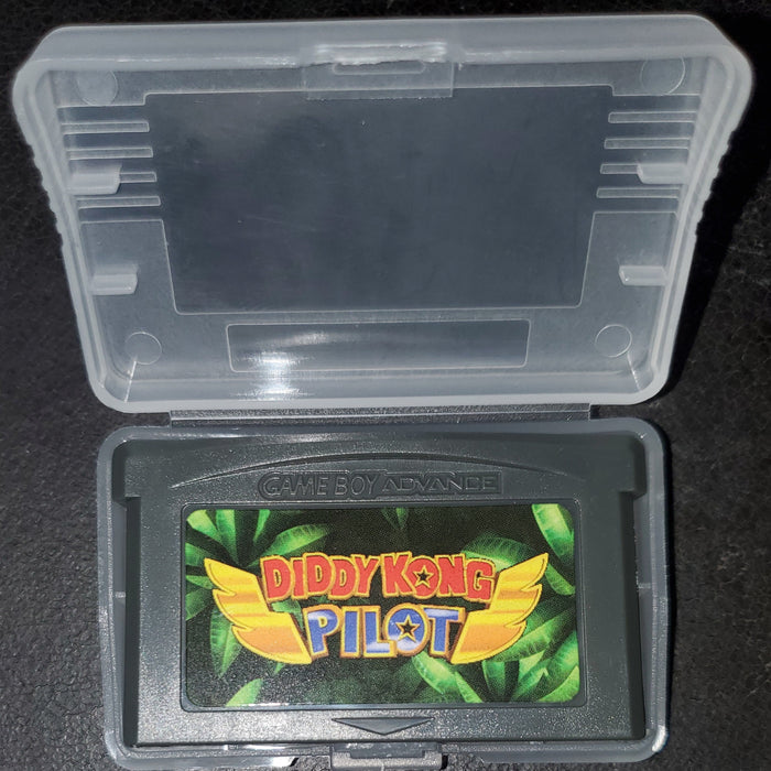 Diddy Kong Pilot GBA Video Game Cartridge Game Boy Advance Nintendo - for just $11.50! 