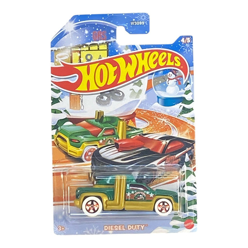 Hot Wheels Diesel Duty - 2024 Winter Series 4/5 - for just $1.79! 