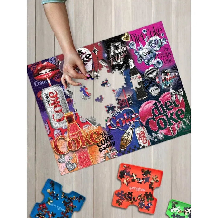 Diet Coke Bling 1000 Piece Jigsaw Puzzle Springbok - for just $19.99! 