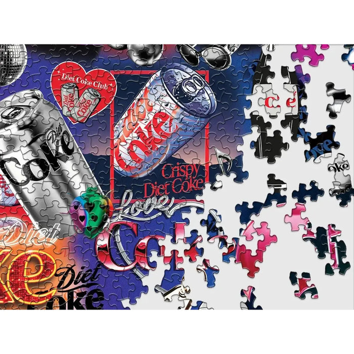 Diet Coke Bling 1000 Piece Jigsaw Puzzle Springbok - for just $19.99! 
