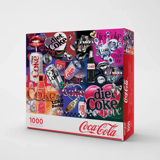 Diet Coke Bling 1000 Piece Jigsaw Puzzle Springbok - for just $19.99! 