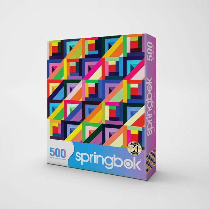 Different Angles 500 Piece Jigsaw Puzzle Springbok - for just $17.99! 