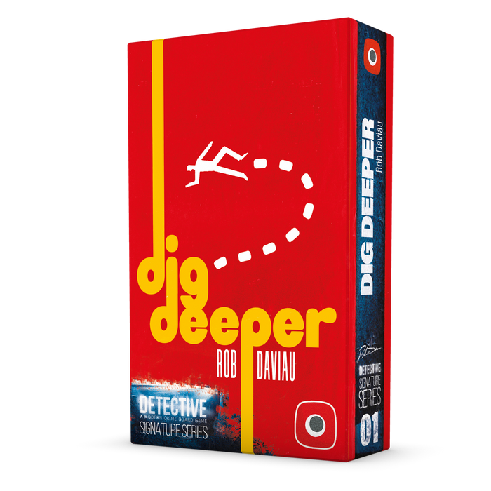 Detective: Dig Deeper - for just $15! 