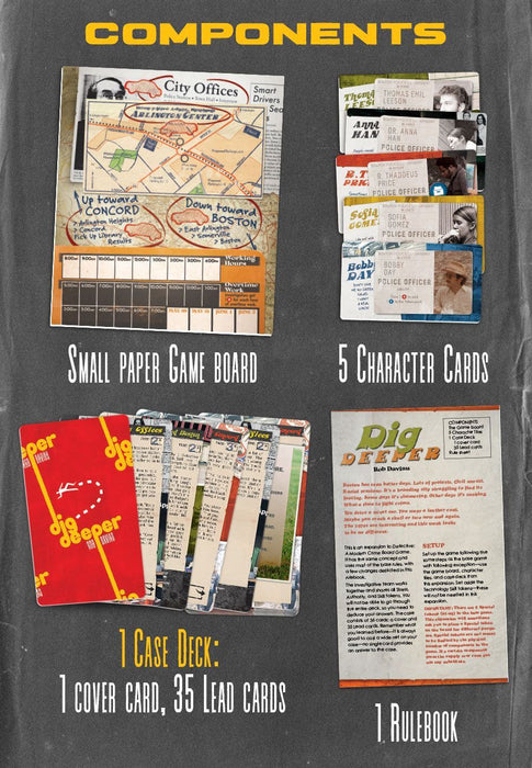 Detective: Dig Deeper - for just $15! 