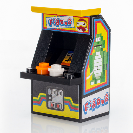 Fig Dug Arcade Machine (LEGO) - Premium Custom LEGO Kit - Just $9.99! Shop now at Retro Gaming of Denver