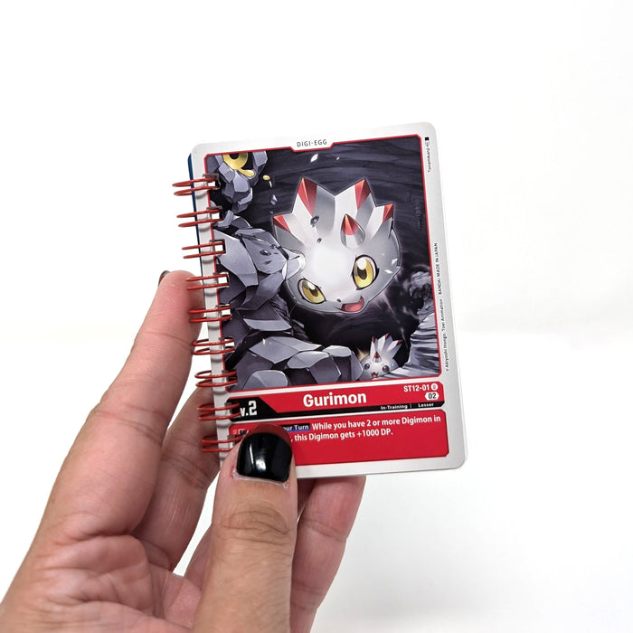 Digimon Trading Card Notebook - for just $4! 
