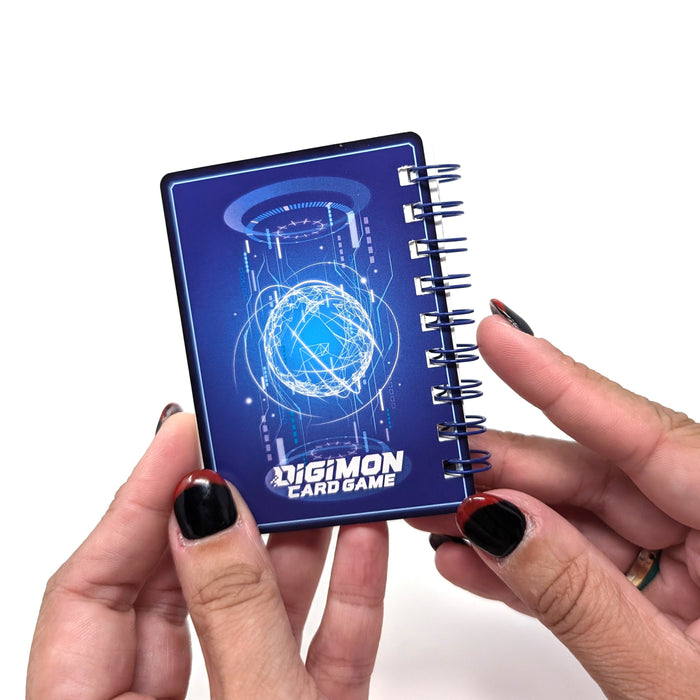 Digimon Trading Card Notebook - for just $4! 