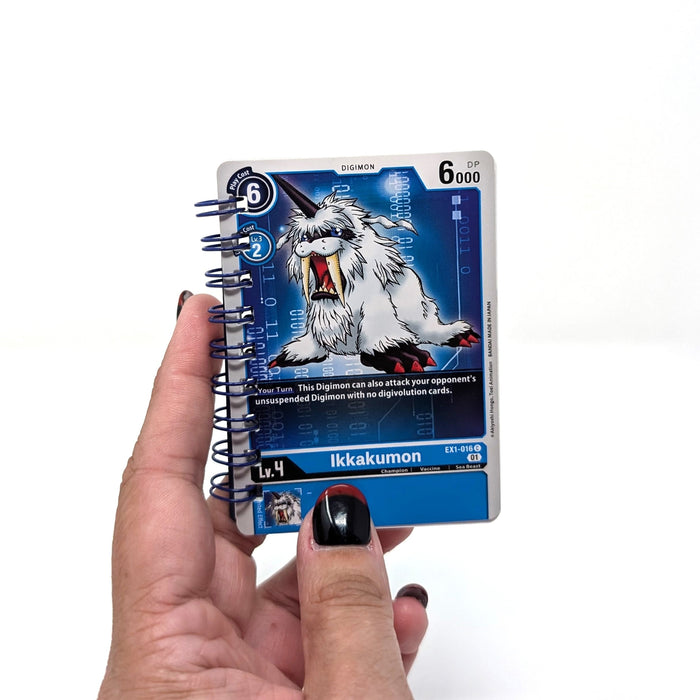Digimon Trading Card Notebook - for just $4! 