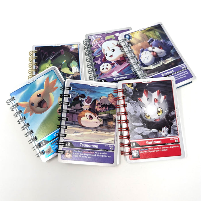 Digimon Trading Card Notebook - for just $4! 