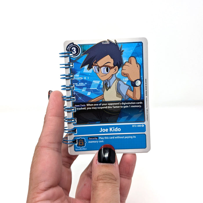 Digimon Trading Card Notebook - for just $4! 