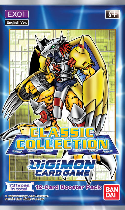 Digimon TCG: Classic Collection (EX-01) Booster Pack - for just $3! 