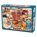 Diner Talk 500 Piece Jigsaw Puzzle Cobble Hill - for just $17.99! 