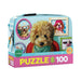 Dinner Time Lunch Bag & 100 Piece Jigsaw Puzzle Eurographics - for just $19.99! 