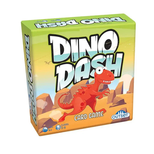 Dino Dash Card Game - Be Quick or Be Extinct - Outset - for just $14.99! 