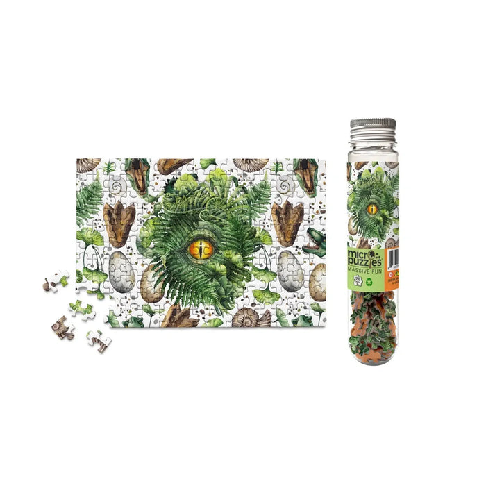 Dino Eye 150 Piece Mini Jigsaw Puzzle Micro Puzzles - for just $10.99! 