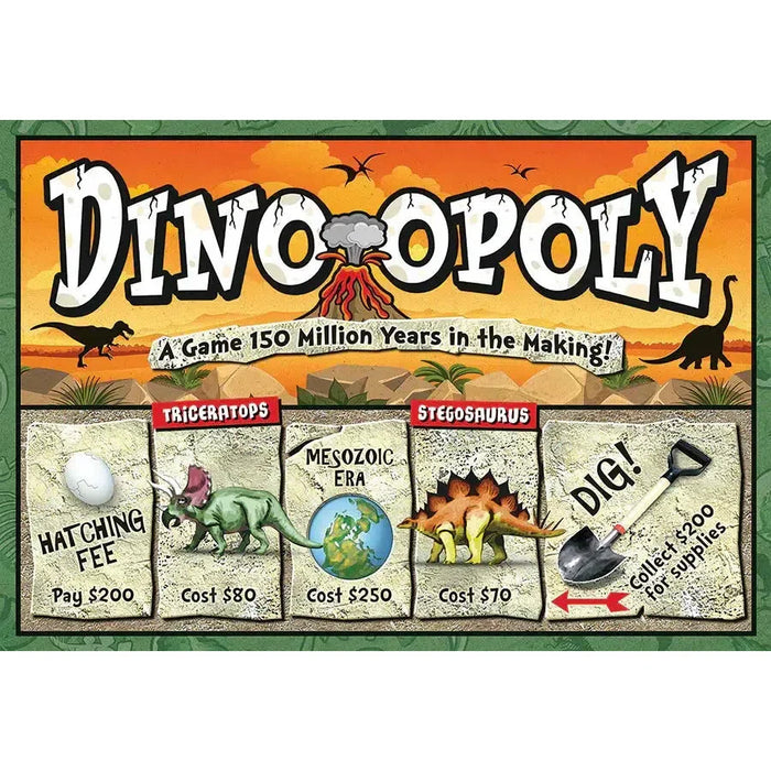 Dino-Opoly Board Game Outset - for just $29.99! 