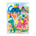 Dino Party Greeting Card 12 Piece Jigsaw Puzzle Mudpuppy - for just $7.99! 