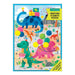 Dino Party Greeting Card 12 Piece Jigsaw Puzzle Mudpuppy - for just $7.99! 