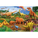 Dinos 35 Piece Floor Jigsaw Puzzle Cobble Hill - for just $19.99! 