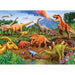 Dinos 350 Piece Family Jigsaw Puzzle Cobble Hill - for just $17.99! 