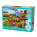 Dinos 350 Piece Family Jigsaw Puzzle Cobble Hill - for just $17.99! 