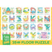 Dinosaur Alphabet 35 Piece Floor Jigsaw Puzzle Cobble Hill - for just $19.99! 