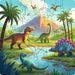 Dinosaur Days 44 Piece Wooden Jigsaw Puzzle Ravensburger - for just $19.99! 