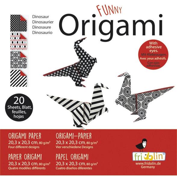 Dinosaur Funny Origami Kit Fridolin - for just $5.99! 