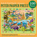 Dinosaurs 100 Piece Seek & Find Jigsaw Puzzle Peter Pauper - for just $19.99! 