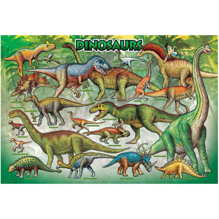 Dinosaurs Lunch Bag & 100 Piece Jigsaw Puzzle Eurographics - for just $19.99! 