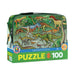 Dinosaurs Lunch Bag & 100 Piece Jigsaw Puzzle Eurographics - for just $19.99! 