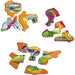 Dinosaurs Triassic Period to Today 85 Piece Tray Jigsaw Puzzle Larsen - for just $11.99! 