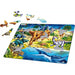 Dinosaurs from the Cretaceous Period 57 Piece Tray Jigsaw Puzzle Larsen - for just $11.99! 