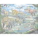 Dinosaurs of the Cretaceous Period 65 Piece Tray Jigsaw Puzzle Larsen - for just $11.99! 