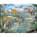 Dinosaurs of the Cretaceous Period 65 Piece Tray Jigsaw Puzzle Larsen - for just $11.99! 