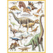 Dinosaurs of the Jurassic Period 1000 Piece Jigsaw Puzzle Eurographics - for just $19.99! 